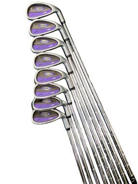 Women's Acuity Lady Voltage iron set.  RH